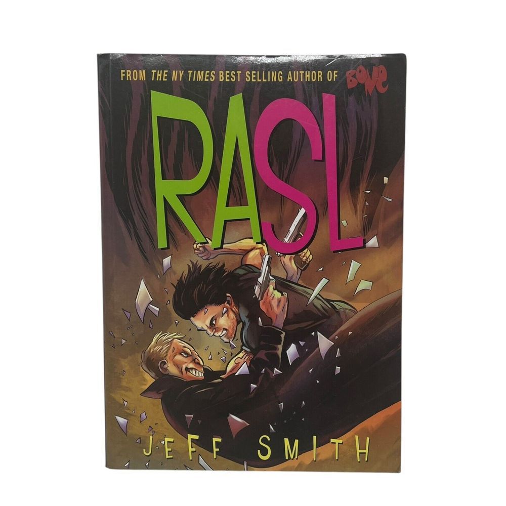 RASL: POCKET BOOK ONE (RASL (1))‎ By Jeff Smith